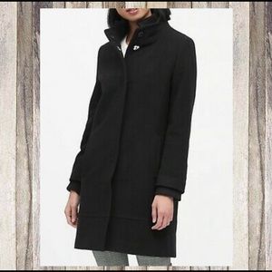 Banana Republic Womens Wool Coat Nwt 